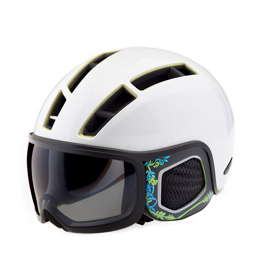 Full Face Ski Helmet Png Gll63