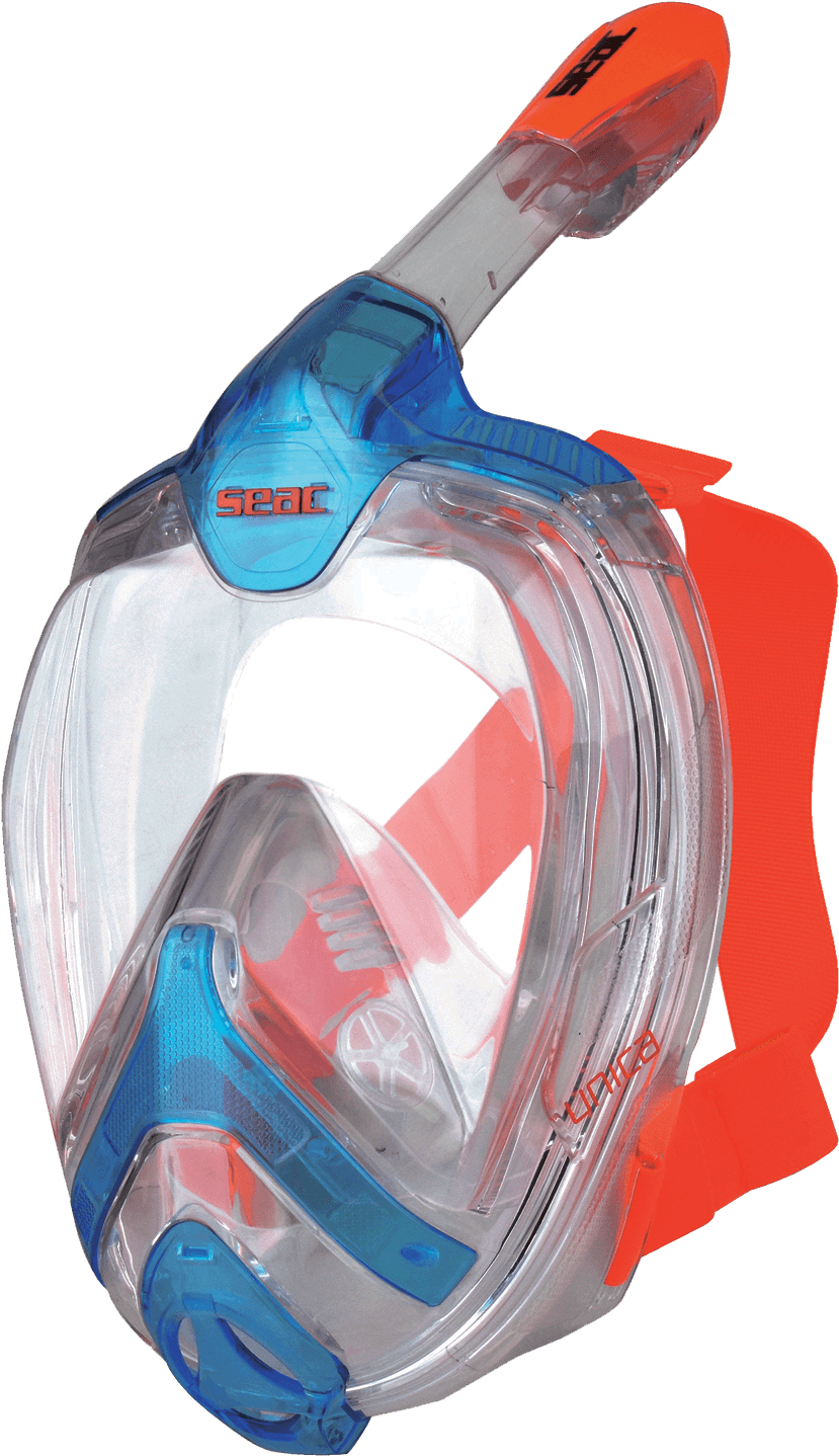 Full Face Snorkel Mask Transparent