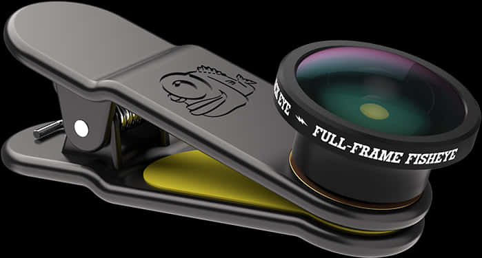 Full Frame Fisheye Lens Clip Attachment