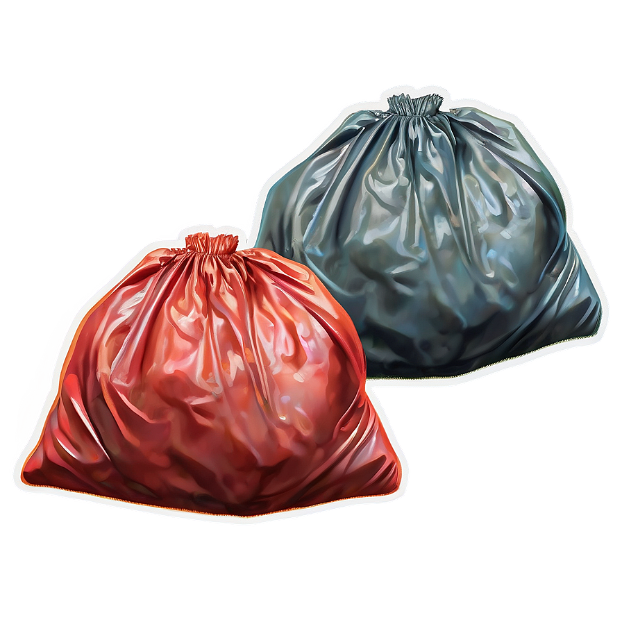 Full Garbage Bag Png 63