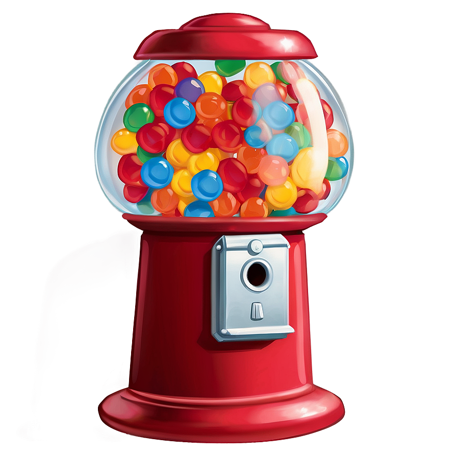 Full Gumball Machine Png Iau