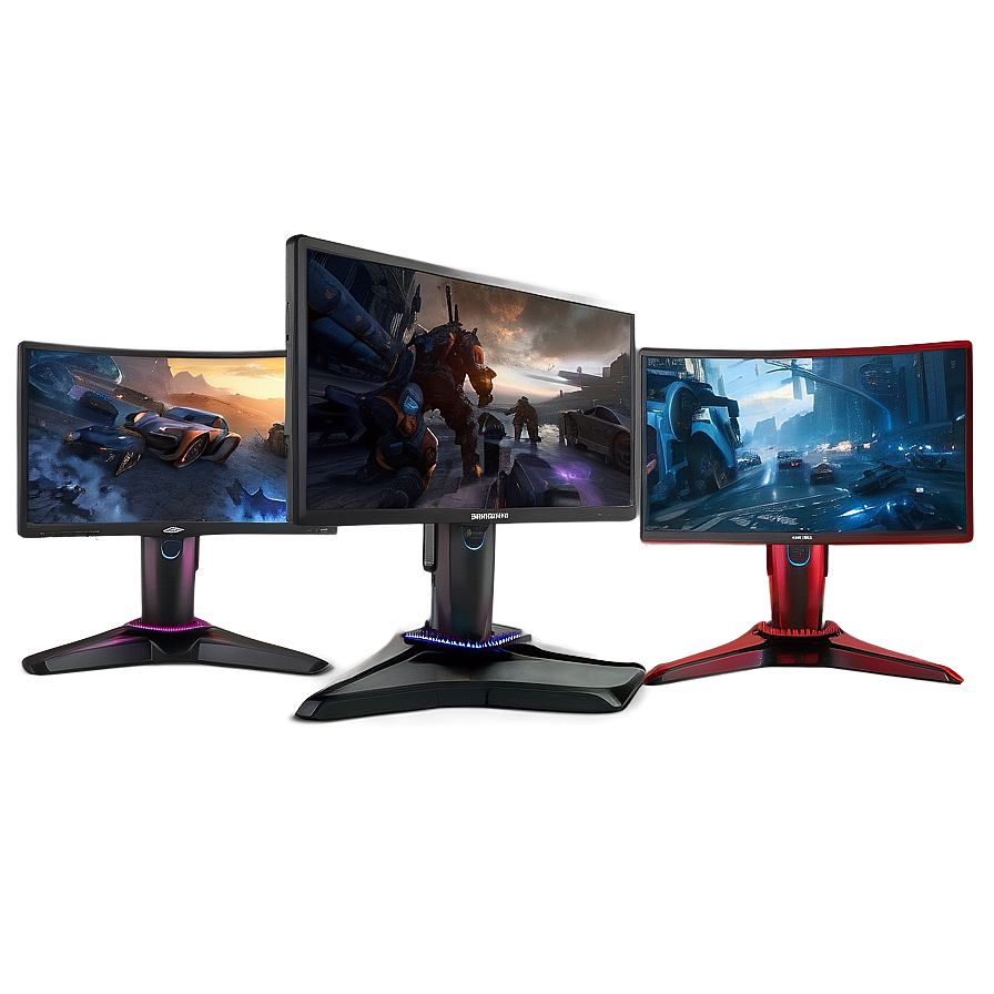 Full Hd Gaming Monitor Png Fmw