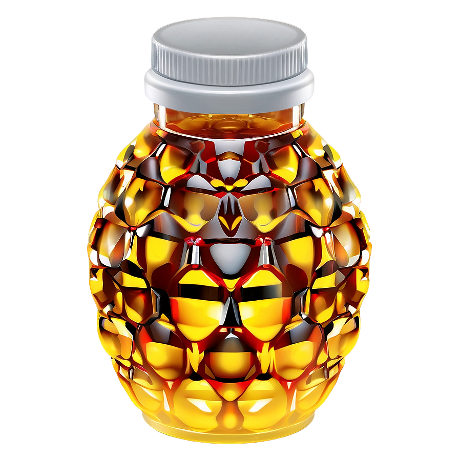 Full Honey Jar Png 67