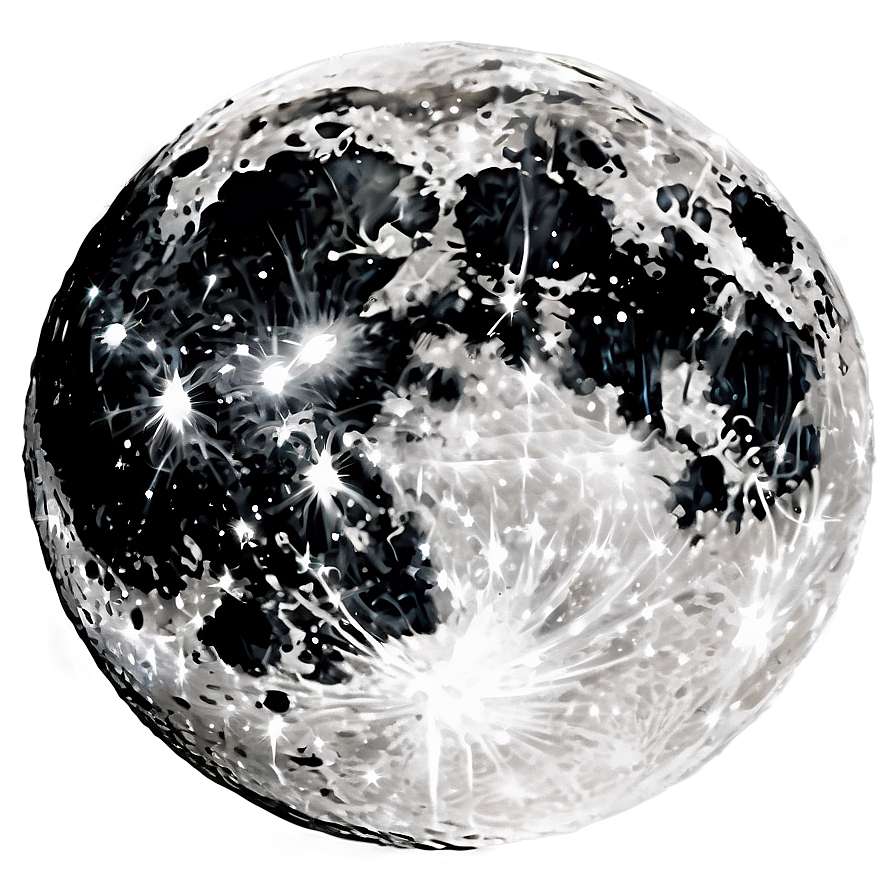 Full Moon Celestial Beauty Png Qvs