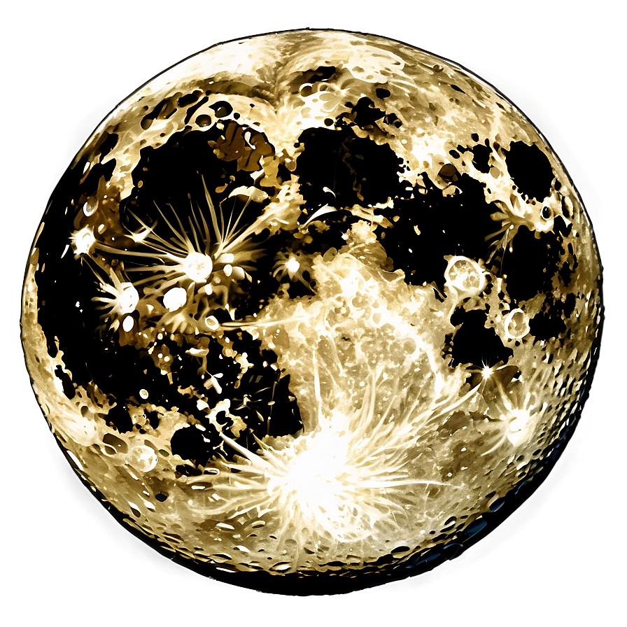 Full Moon Cloudy Night Png 05242024