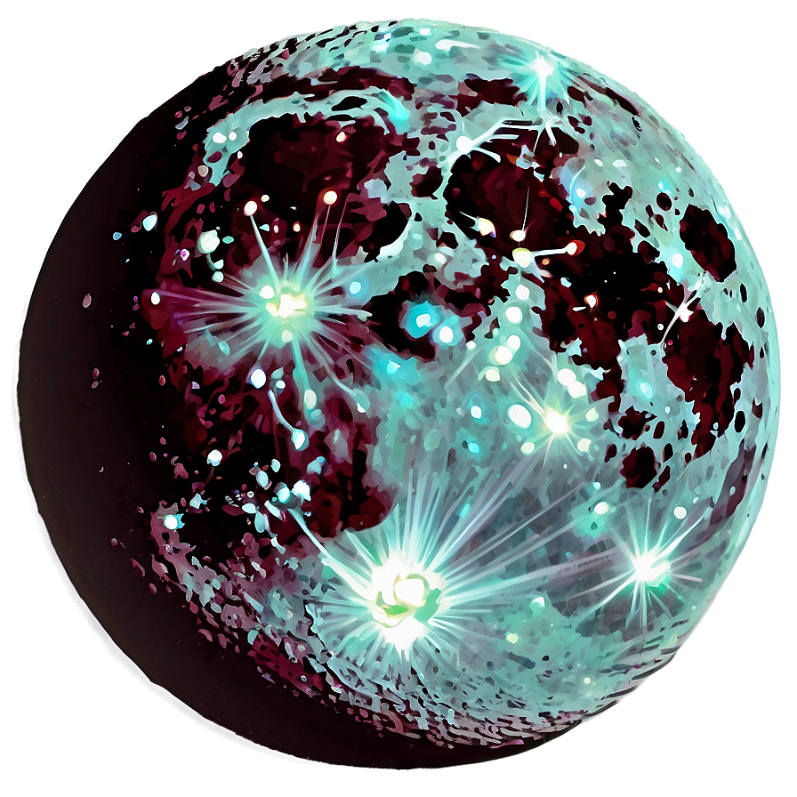 Full Moon Cosmic Wonder Png 05242024