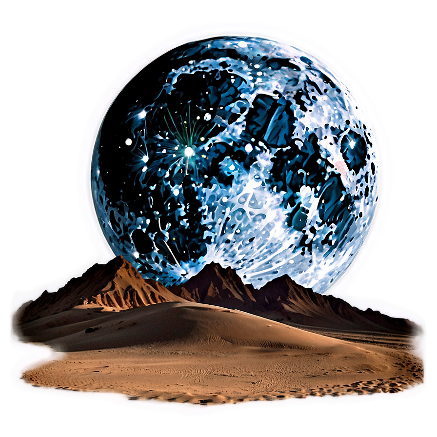 Full Moon Desert Mystery Png 05242024