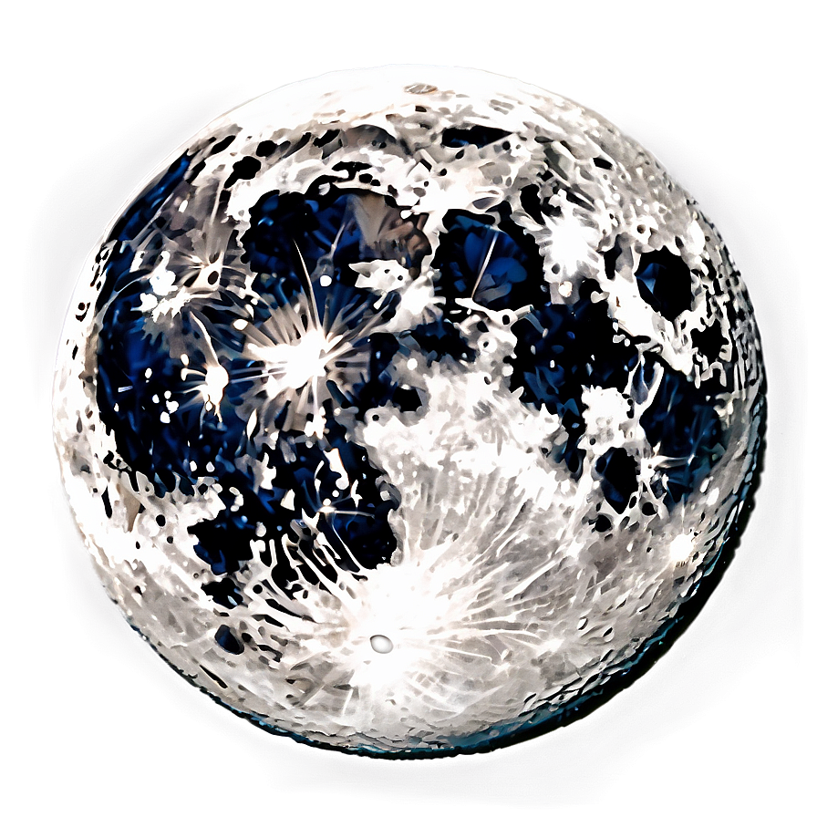 Full Moon Desert Mystery Png Qjo