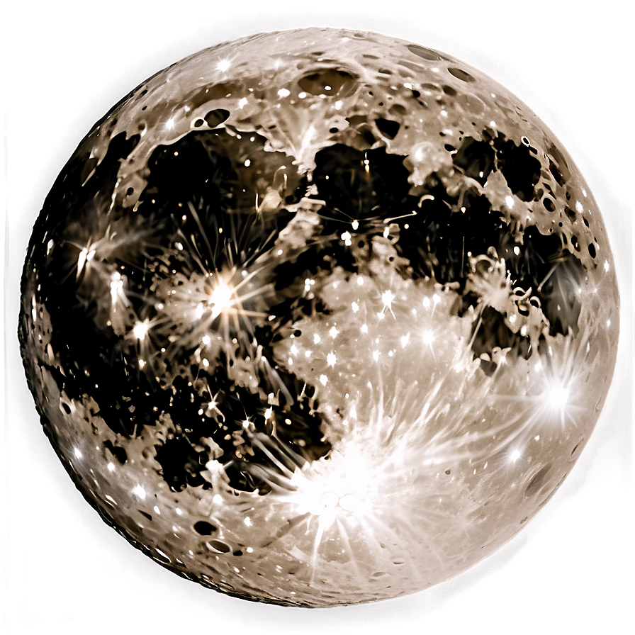 Full Moon Eclipse Shadow Png 12