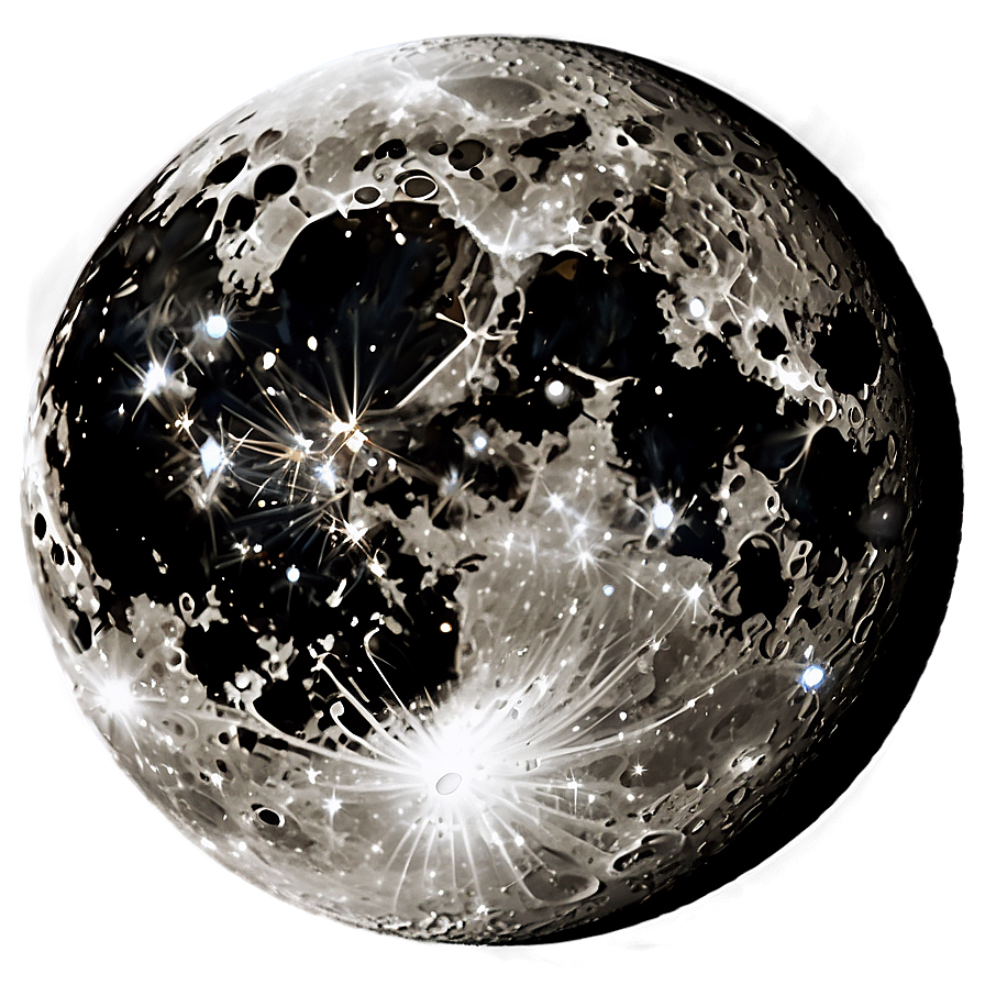 Full Moon Eclipse Shadow Png Llv78