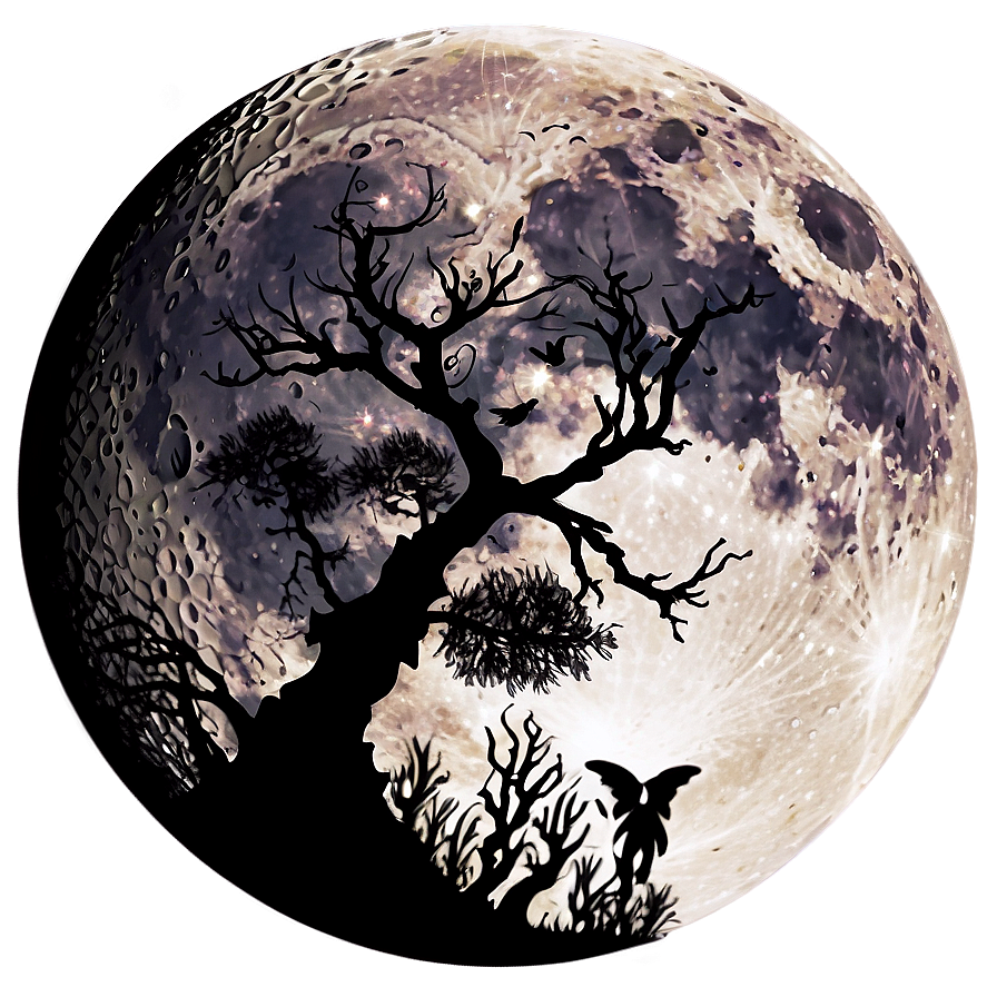 Full Moon Gothic Romance Png 05242024