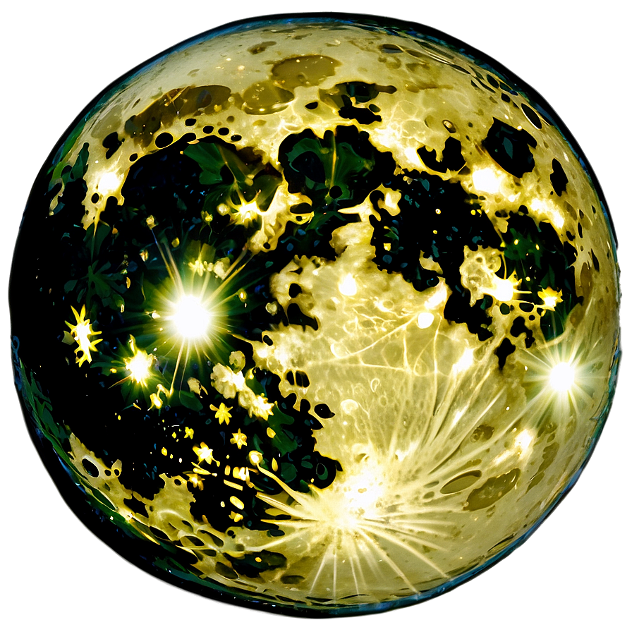 Full Moon Over Water Png Xxu