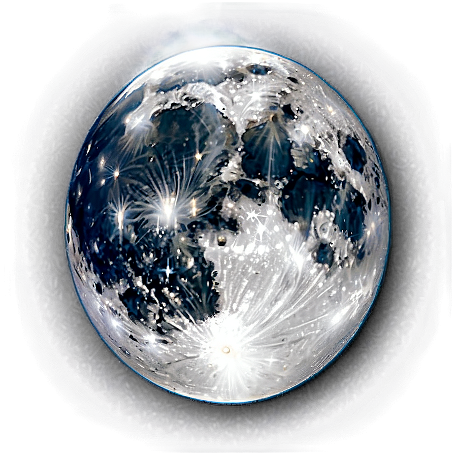 Full Moon Polar Light Png 68