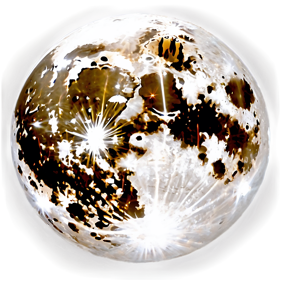 Full Moon Polar Light Png Tpc54