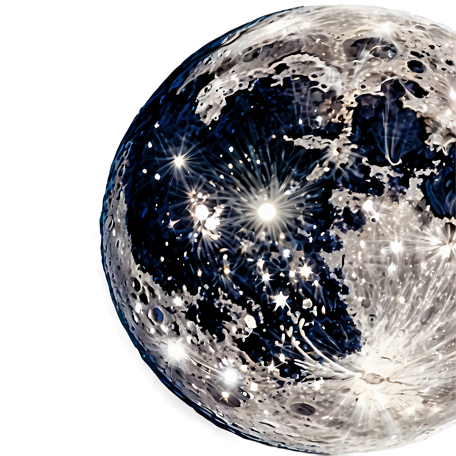 Full Moon Spiritual Energy Png 96