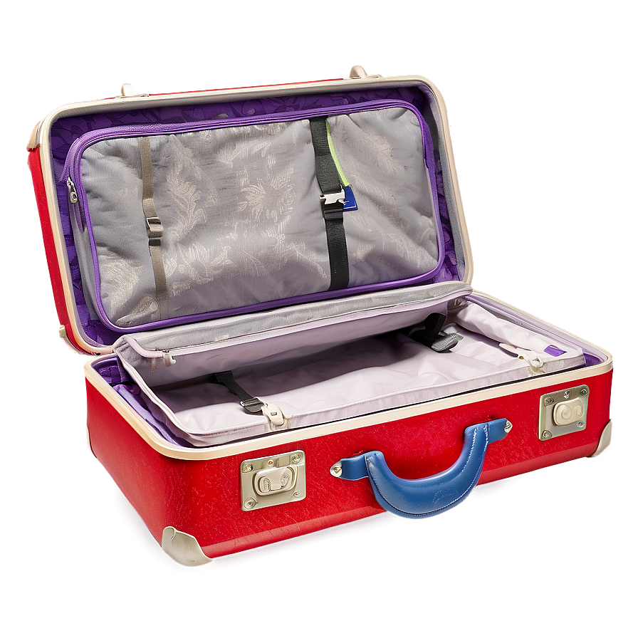 Full Open Suitcase Png Vka