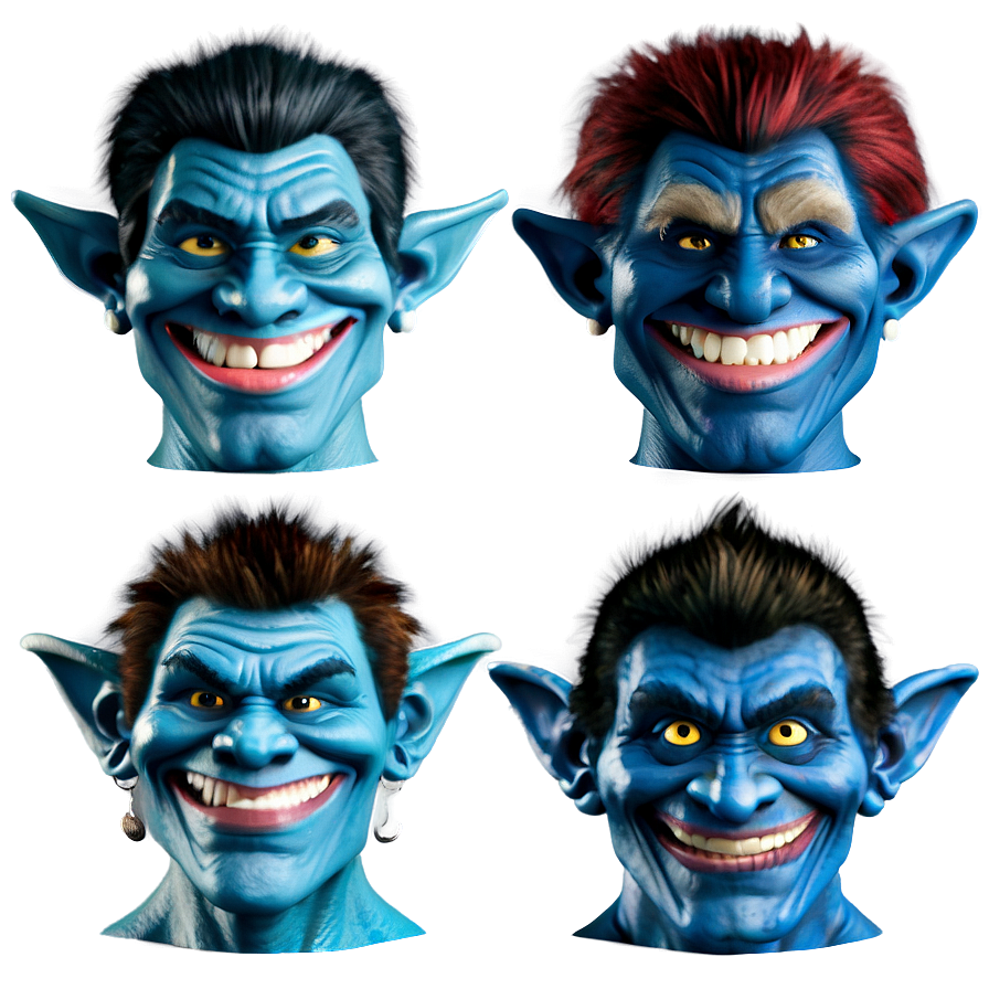 Full Set Of Troll Faces Png Tss