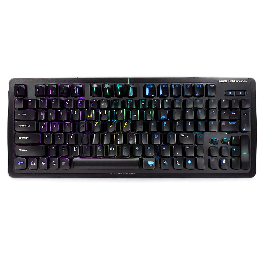 Full-size Keyboard Png 05212024