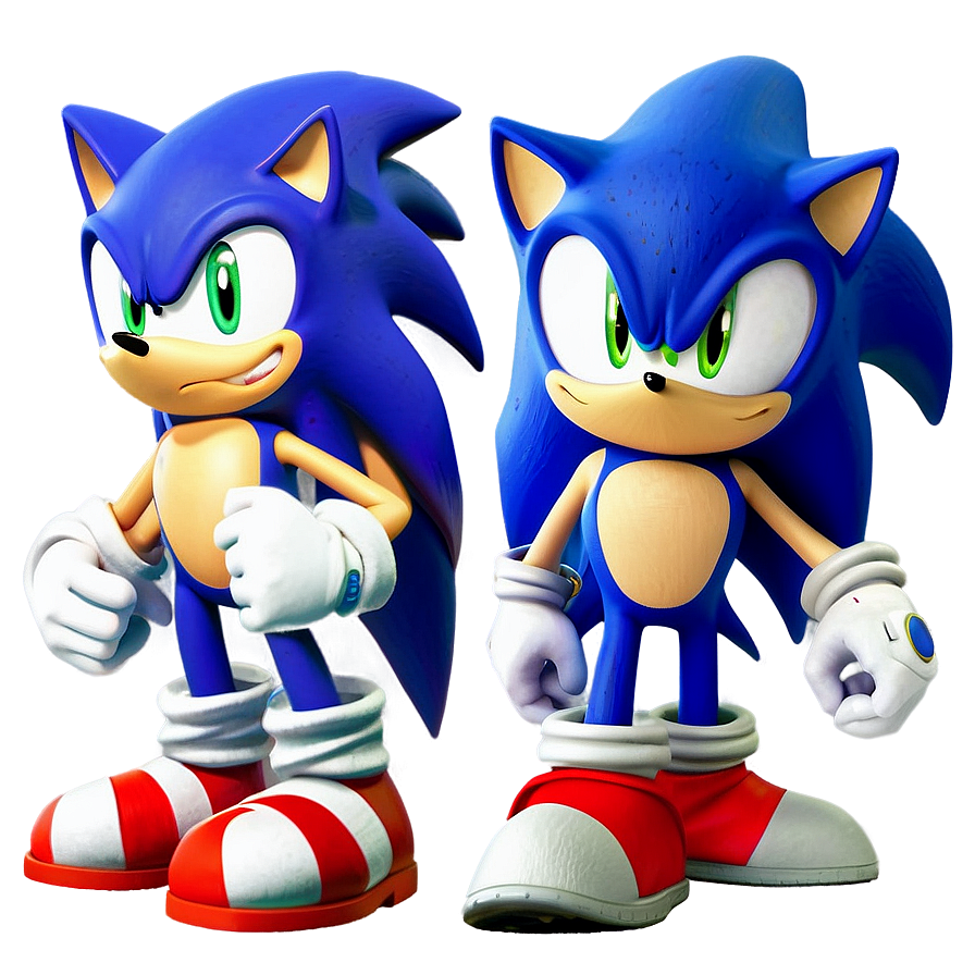 Full Sonic Characters List Png 30