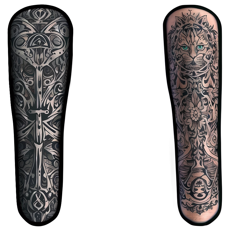 Full Tattoo Sleeve Design Png Kyu91