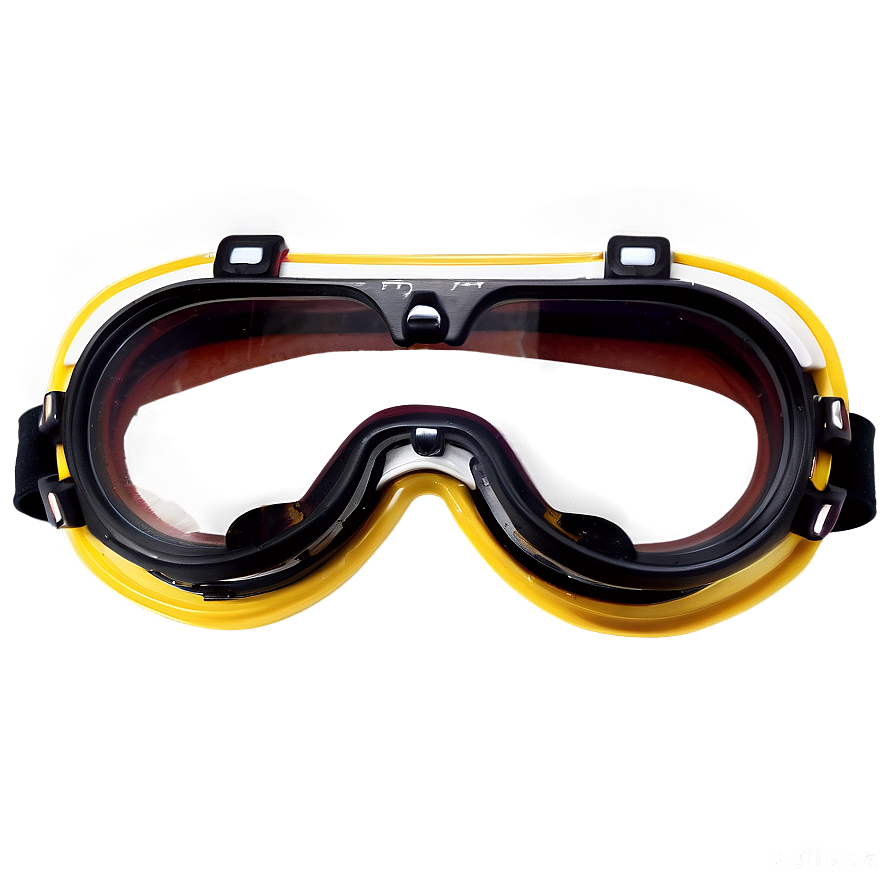 Full View Safety Goggles Png 29