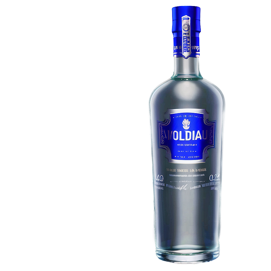 Full Vodka Bottle Png Jwx