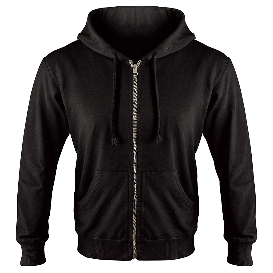 Full Zip Hoodie Template Png Xrw