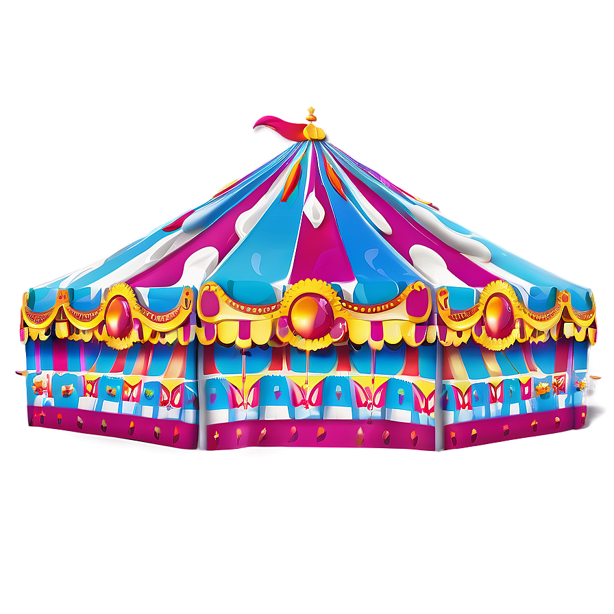 Fun Fair Carnival Tent Png Pia46