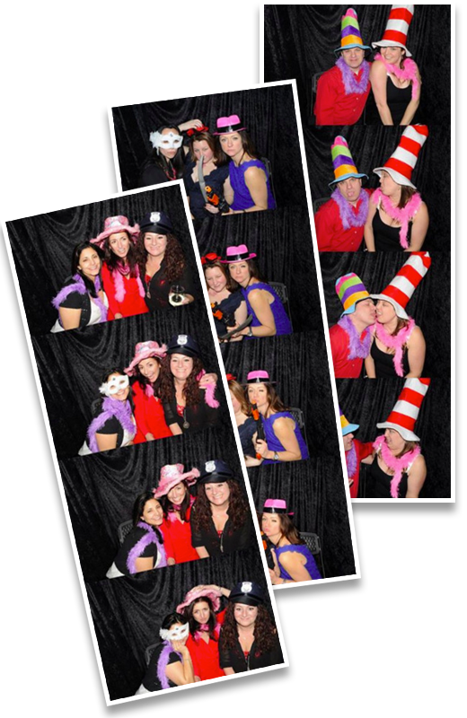 Fun Photo Booth Strip