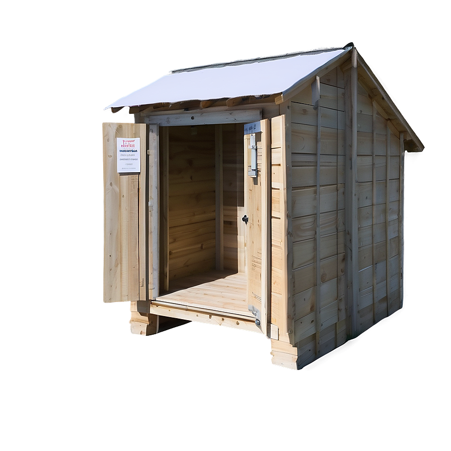 Functional Backcountry Outhouse Png 06262024