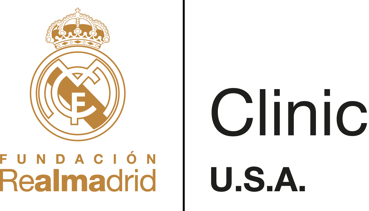 Fundacion Real Madrid Clinic U S A Logo