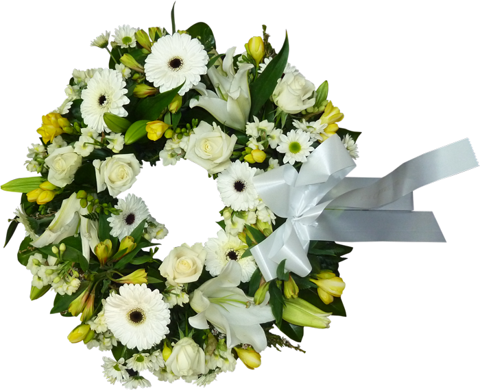 Funeral Floral Wreath Sympathy Tribute