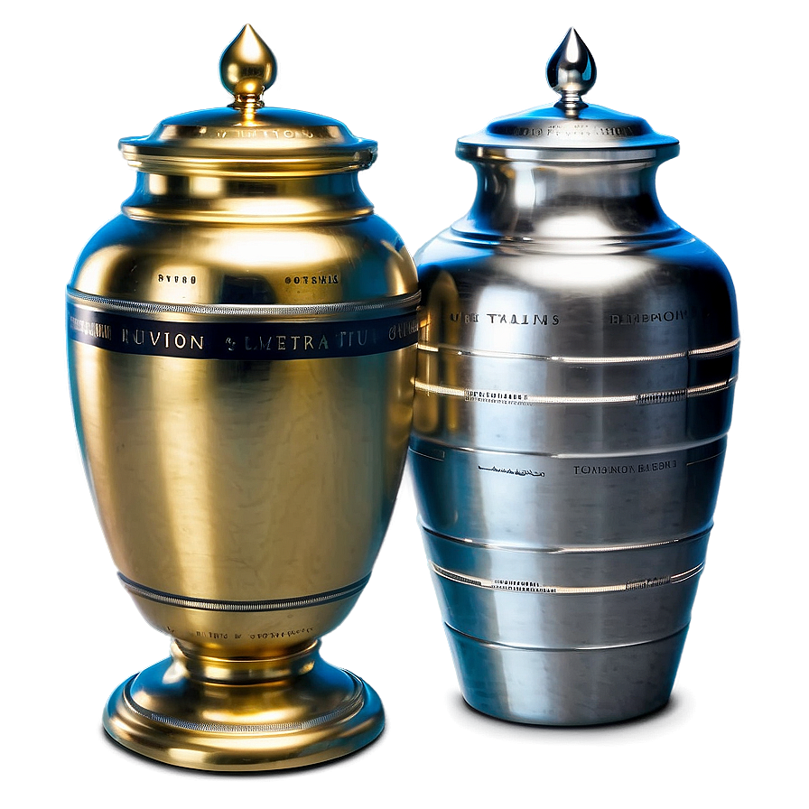 Funeral Urn Selection Png Ink