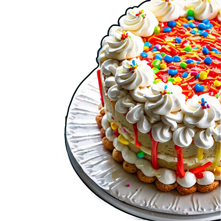 Funfetti Cake Png 05042024