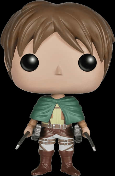 Funko Pop Eren Figure