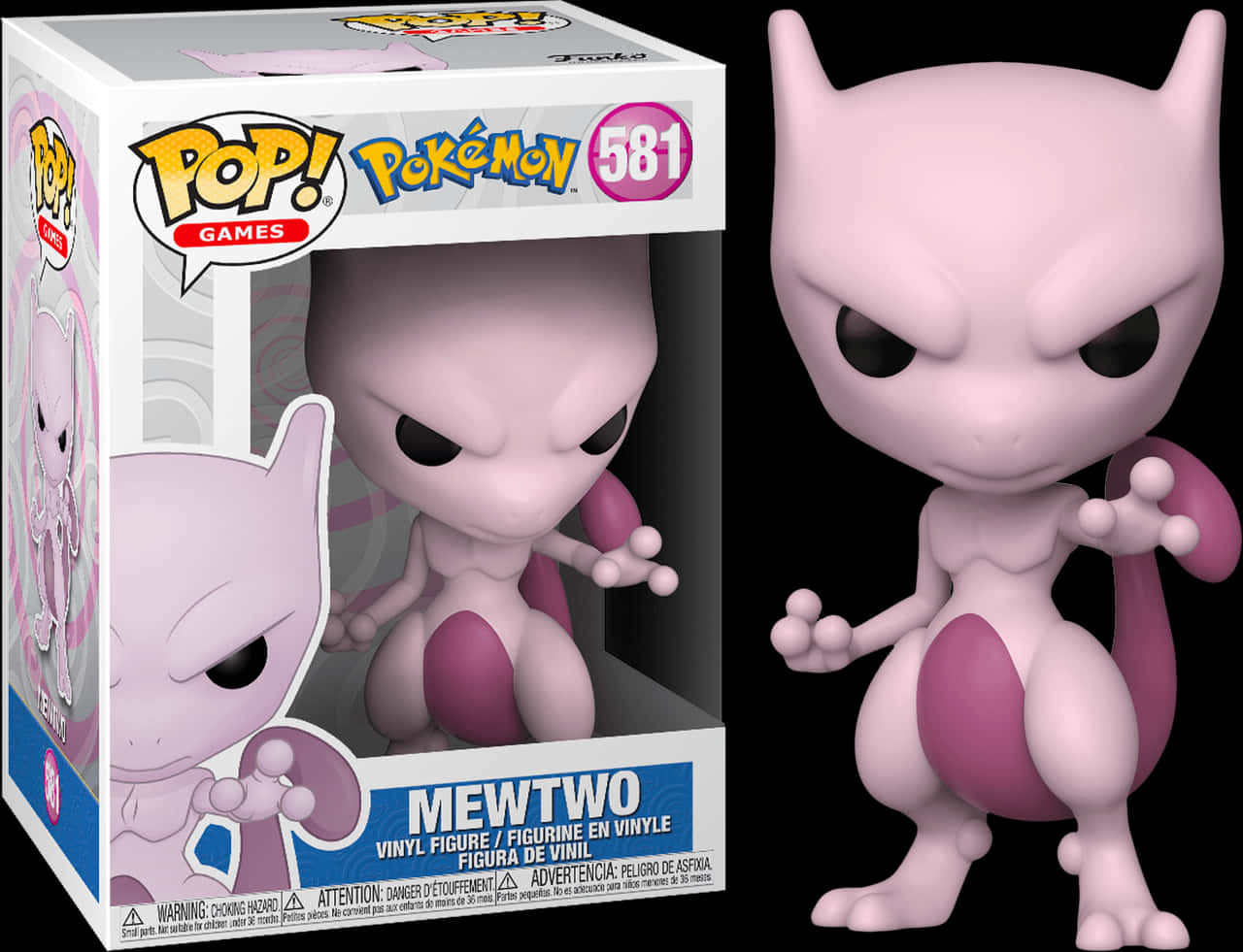 Funko Pop Mewtwo Figure581