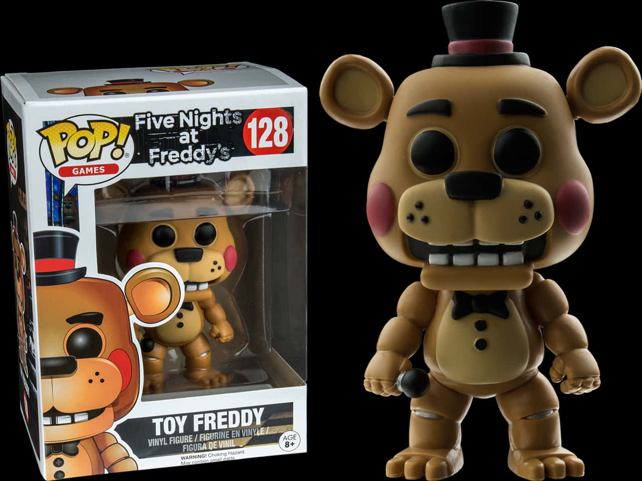 Funko Pop Toy Freddy Figure F N A F