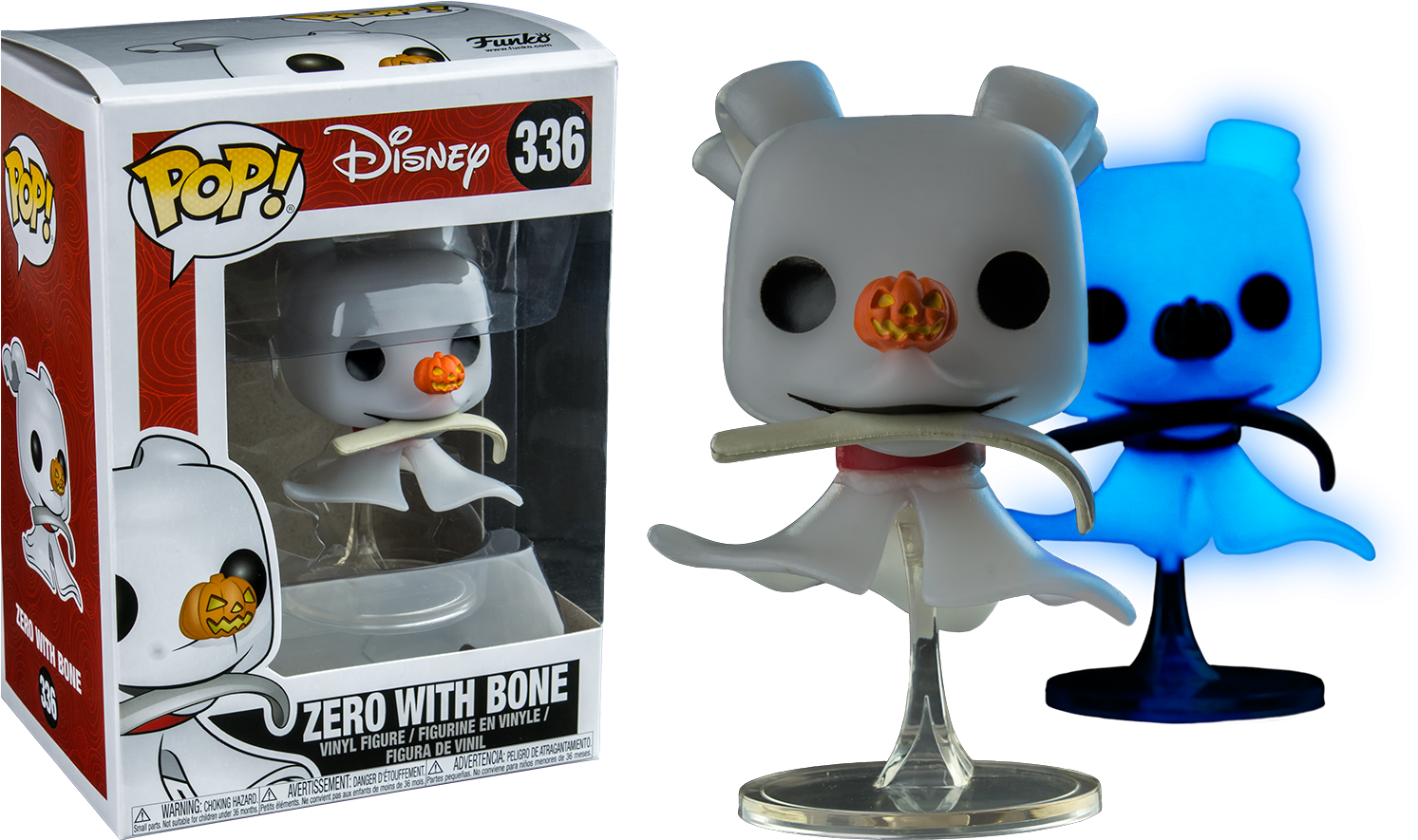 Funko Pop Zero With Bone Collectible