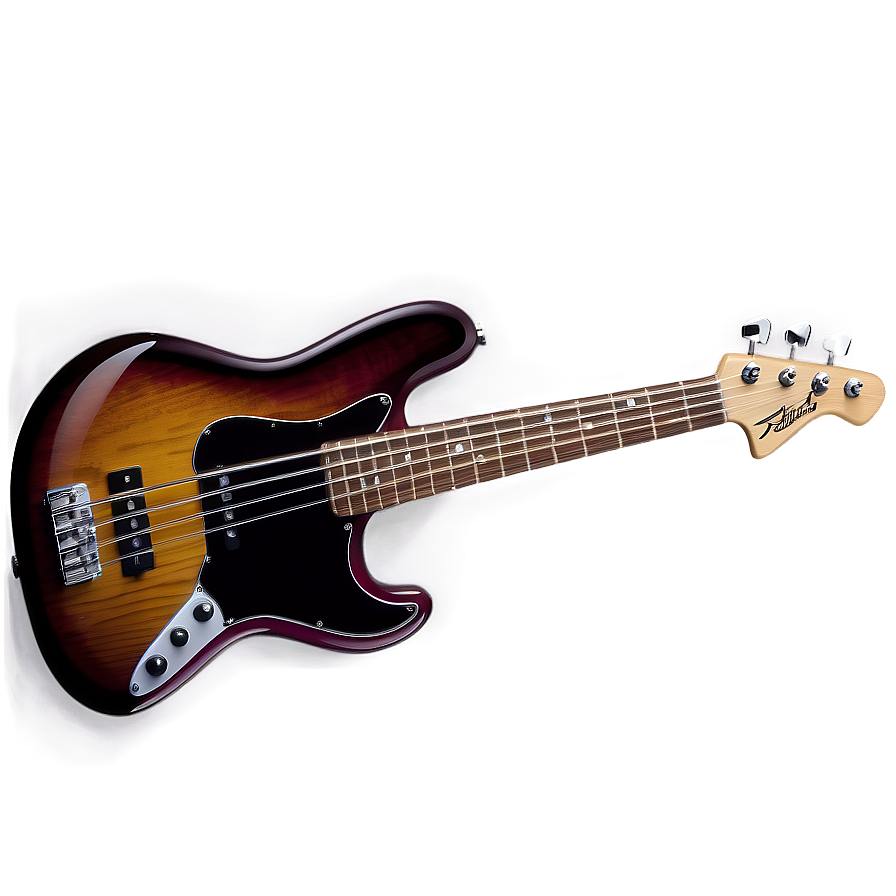 Funky Bass Guitar Png Vil