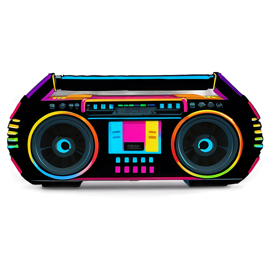 Funky Boombox Png Yia84