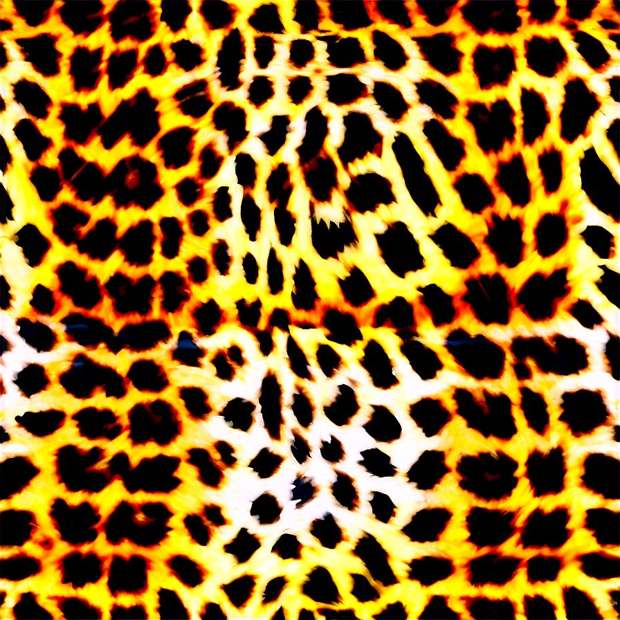 Funky Cheetah Print Image Png 05232024