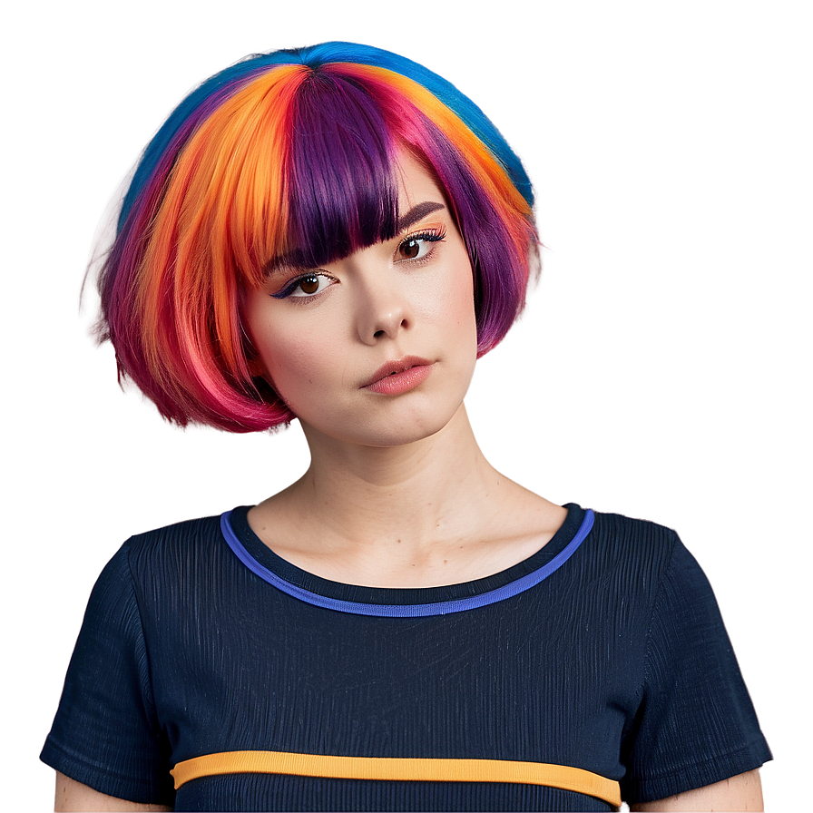 Funky Karen Haircut Png Bwj49