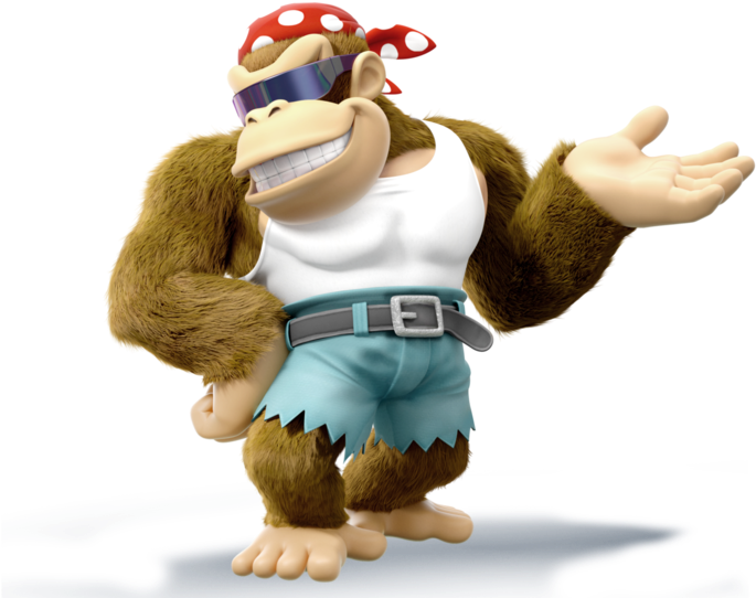 Funky Kong Pose