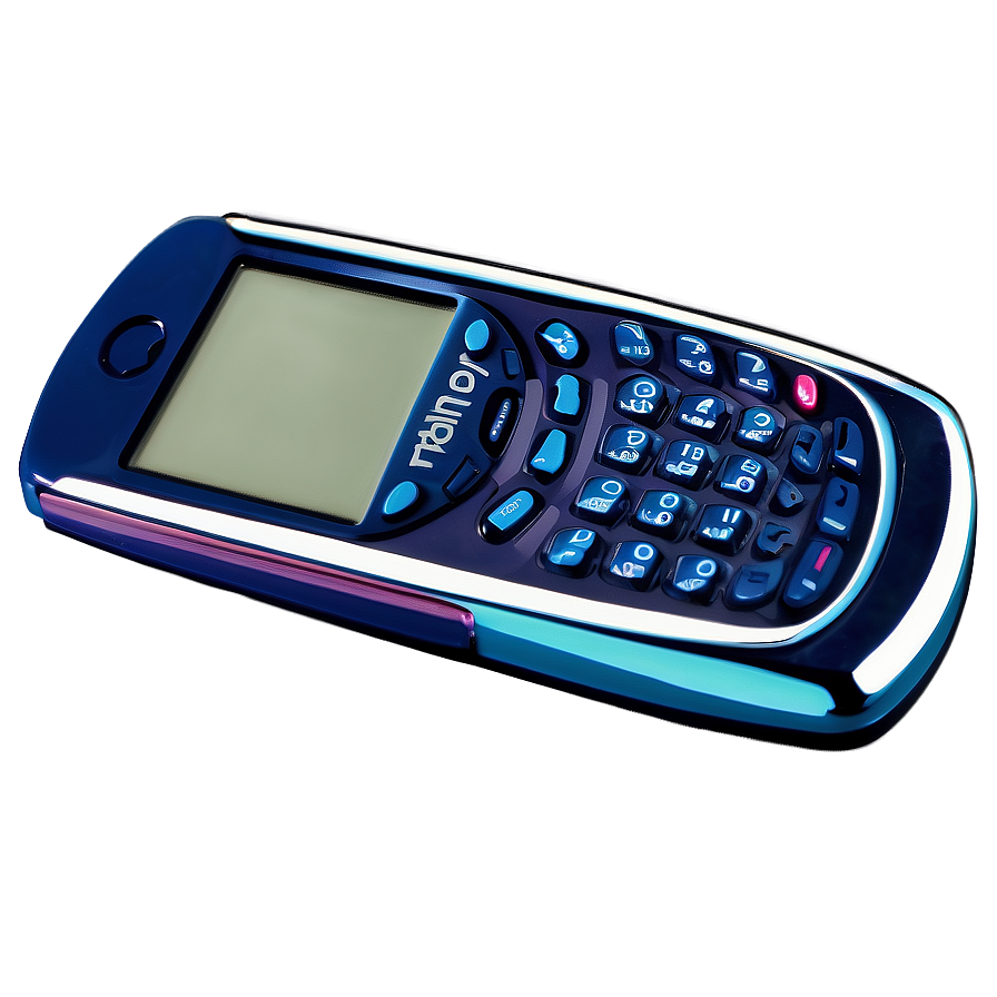 Funky Y2k Mobile Phone Png Owc