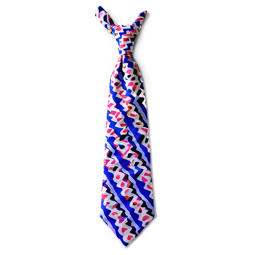 Funky Zigzag Tie Png Brb