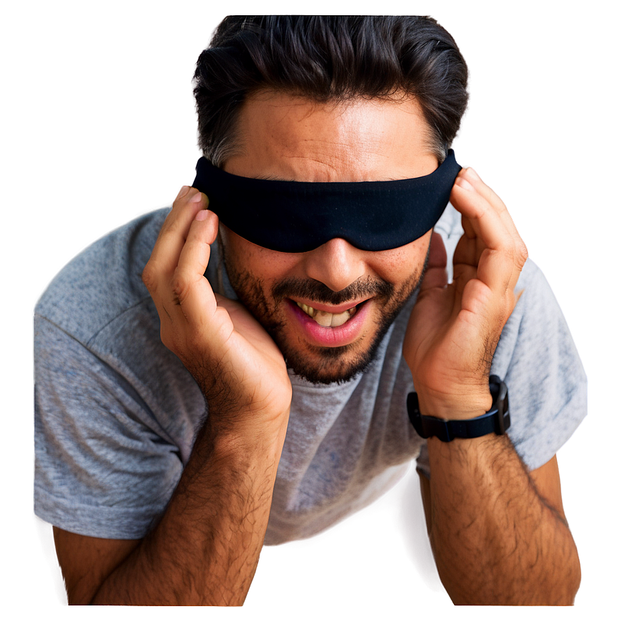 Funny Blindfold Png Oly