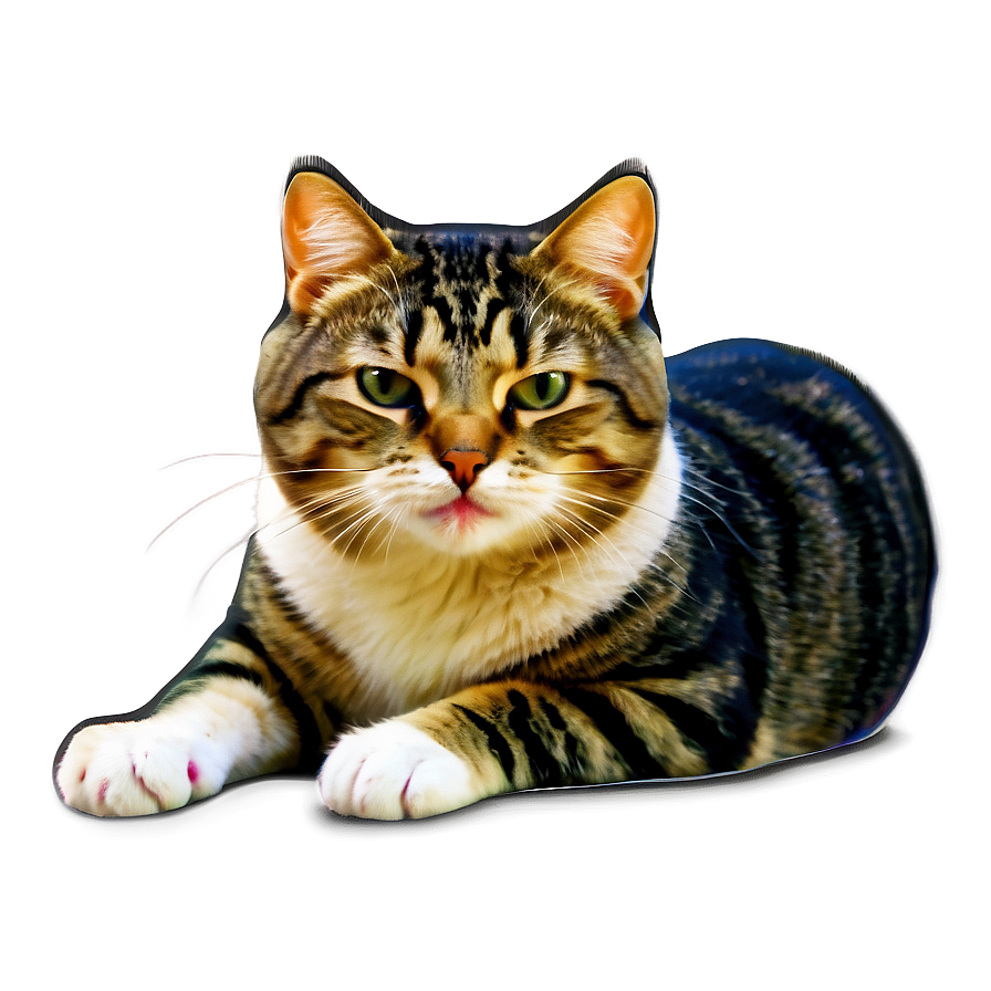 Funny Cat Clipart Png 13