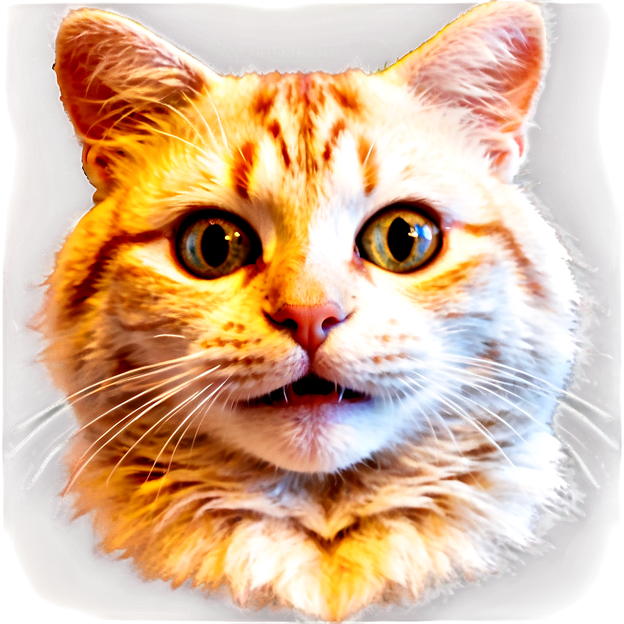 Funny Cat Face Png Del37