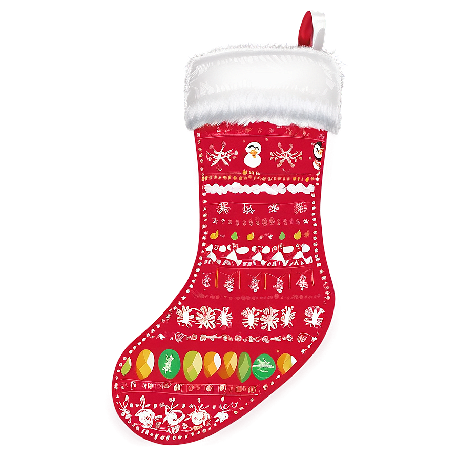 Funny Christmas Stocking Png 98