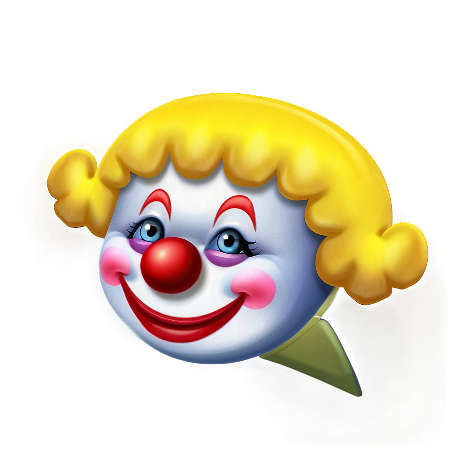 Funny Clown Emoji Png Bcy